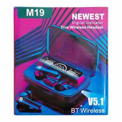 NEWEST WIRELESS HEADSET M19