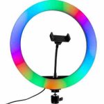 LED RGB SOFT RING LIGHT MJ33