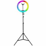 LED RGB SOFT RING LIGHT MJ33