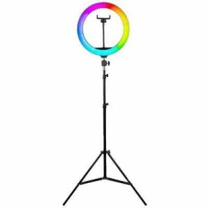 LED RGB SOFT RING LIGHT MJ33