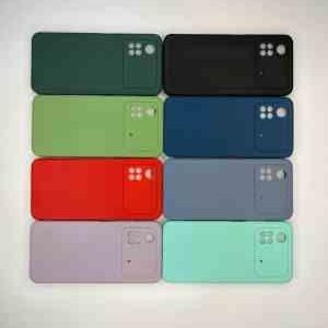 BACK COVER SILICON M4 pro