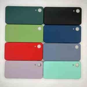 BACK COVER SILICON A03 cor