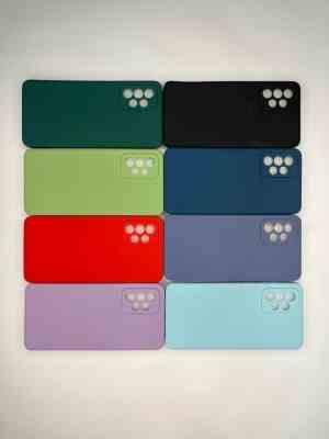 BACK COVER SILICON A72