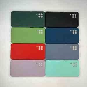 BACK COVER SILICON A22