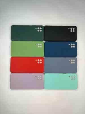 BACK COVER SILICON A22